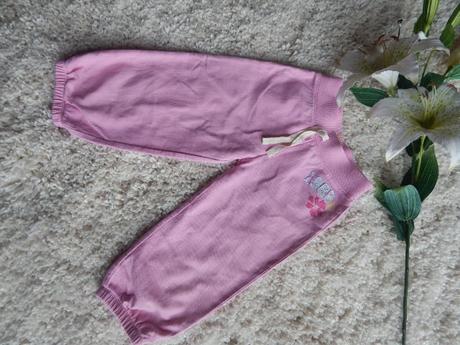Ružove teplačky 3/4 od nextu , next,98