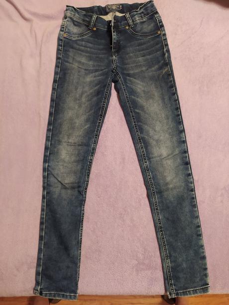 Dívčí rifle blue effect, vel. 158, 158