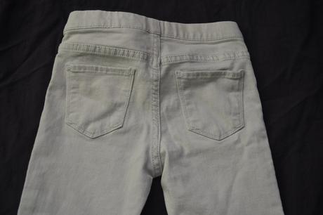 Elastické rifle na 4-6 let denim, denim,116