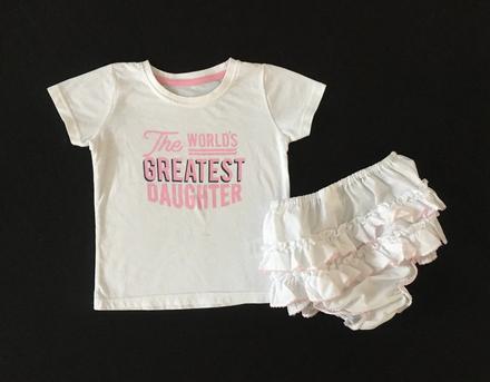 Vel. 80 letní dívčí komplet, 80