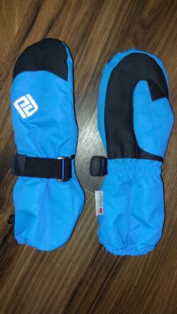 Zimní rukavice- palčáky, 128