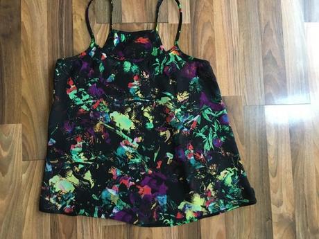 Top na ramínka, vel s, warehouse, warehouse,s