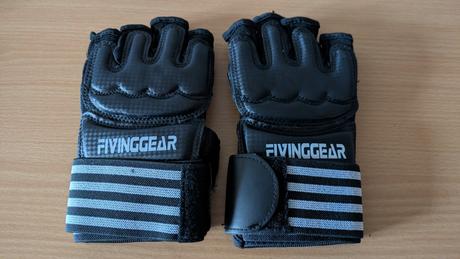 Ka625 boxerské rukavice mma, kickbox vel. m,