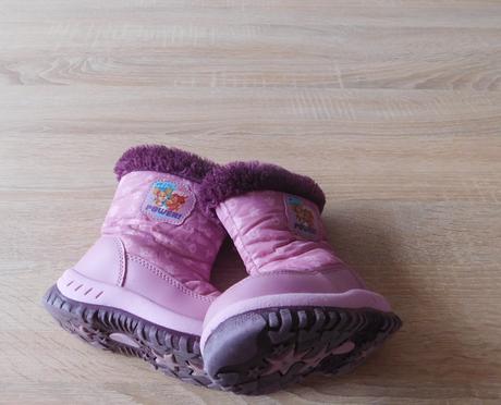 Zimní boty/sněhule nickelodeon vel.25, 25
