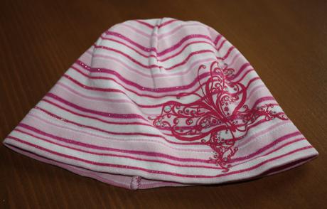 Bavlněná čepice rdx s motýlem, rdx,86