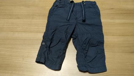 Pláťáky_kalhoty h&m l.o.g.g. vel. 68 (4-6 m), h&m,68