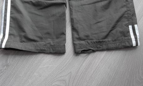 790 - sportovní kalhoty, adidas,128