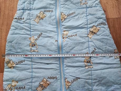 Teplý spací pytel pro miminko, 