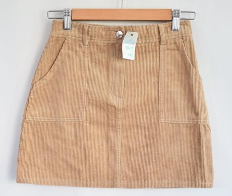 Sukně vel. 10 - 11 let, primark,146