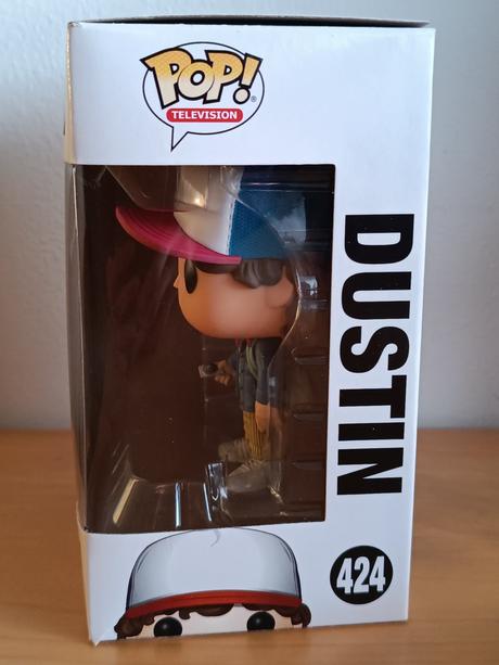 Figurka funko pop stranger things dustin, 