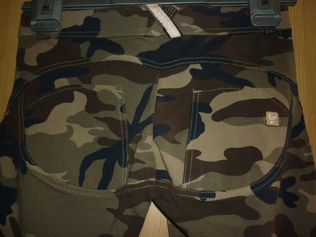 Army freddy kalhoty, s