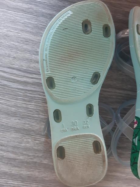 Dívčí sandále, sandálky, 32