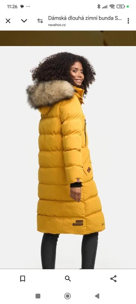 Zimní bunda, s