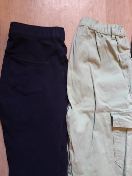 4x kalhoty i jednotlivě, 158