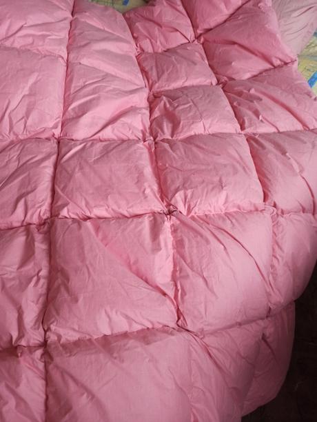 1 x péřová peřina,