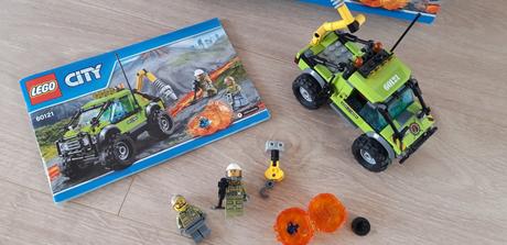 Lego city 60121 sopečné průzkumné vozidlo, 