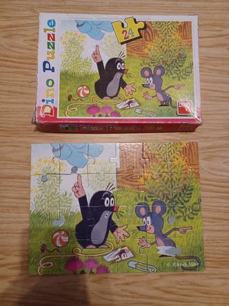 Puzzle krteček,