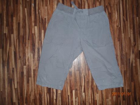 Plátěné kraťasy, marks & spencer,146