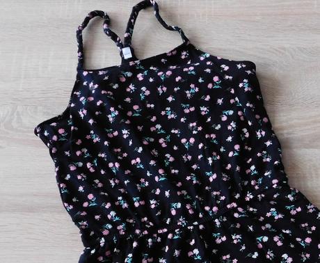 Letní kraťáskový overal c&a vel.134/140, c&a,134