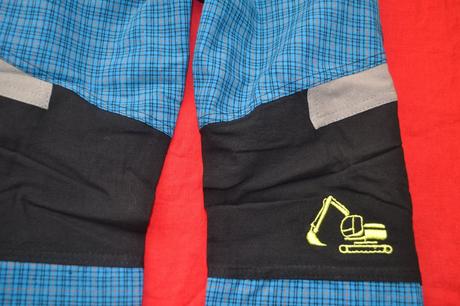 Plátěné kalhoty kugo, bavlna,98,104, kugo,98 / 104