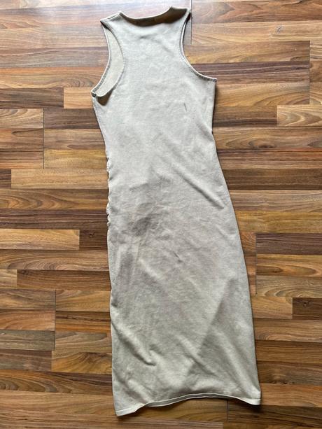 Úplet šaty s bočním rozparkem, vel l, missguided, l