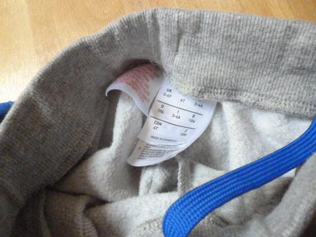 Tepláky adidas 3-4, adidas,104