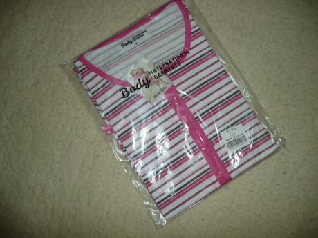 Pyžamo noční košilka košile vel l i kojící,