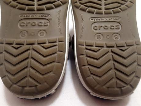 Dětské gumové botky,botičky,nazouváčky, crocs, 8/9, crocs,25