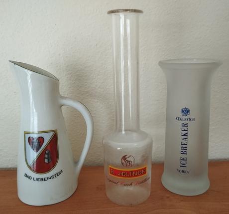 Drobná keramika a sklo dle fota., 