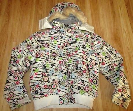 Zimní bunda, etirel,152