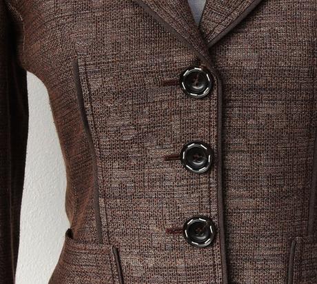 Luxusní sako escada vel. l-40, l