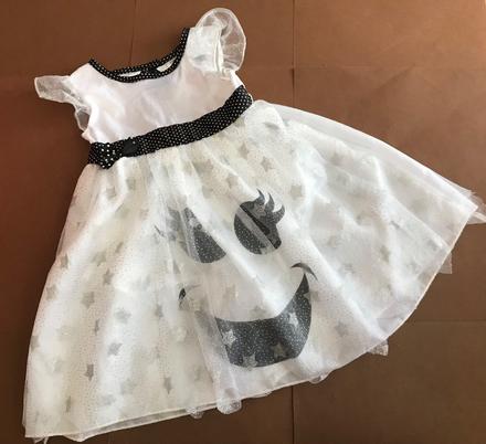 An9/ kostým šaty duch - v.98, 