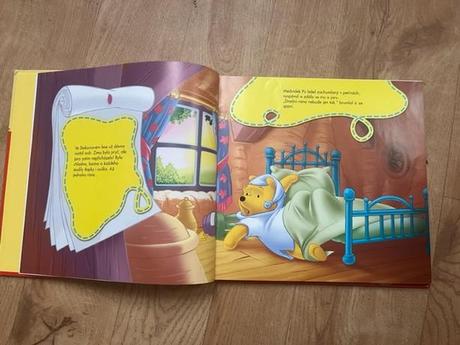 Kniha medvídek pú, 