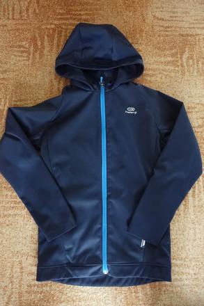 Softshelová bunda kalenji vel. 146-152, decathlon,146