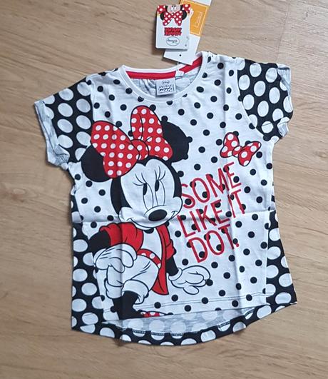 Tričko minnie, disney,104 / 116
