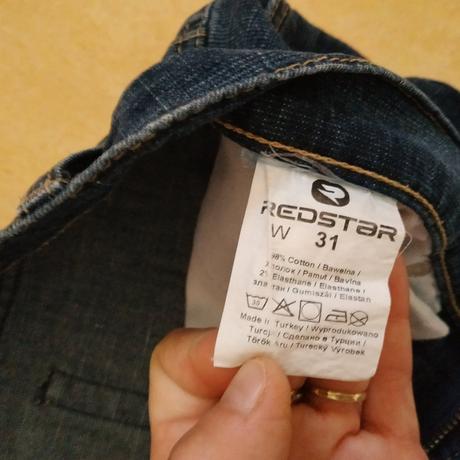 Riflové kraťasy vel.31, l