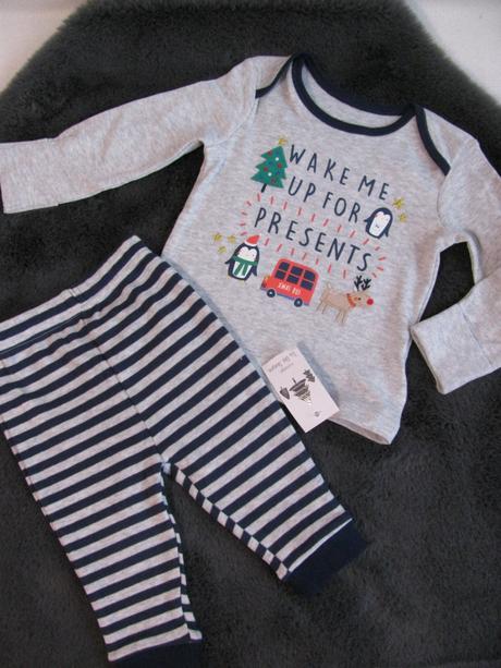 Dvoudílné pyžamko-vel.3-6 měs., george,68