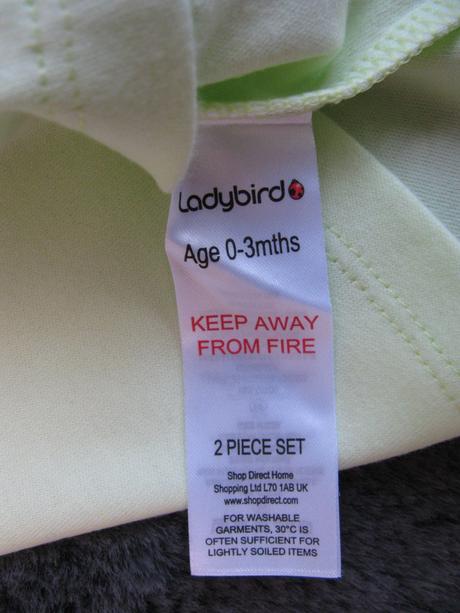 Krásné barevné letní tričko v.0-3 měs. unisex, ladybird,62