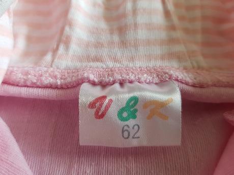 Mikina na mimi vel. 62, 62