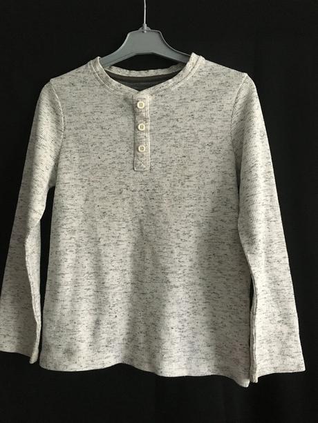 Vel. 128 melírované triko, 128