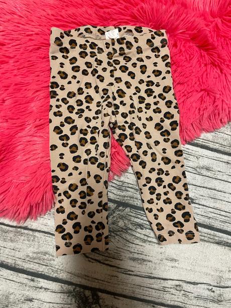 Dívčí legíny h&m 68, h&m,68