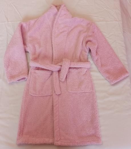 Dívčí růžový župan cherokee, cherokee,128