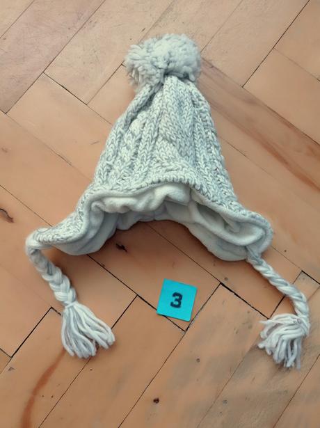 Čepice vel. 62-68, teplé, cca 41-44 cm, kings,62