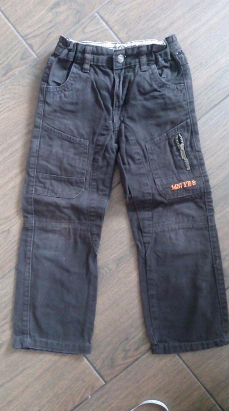 Parádní kalhoty,7 kapes, vel.110, okay,110