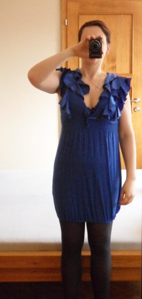 K27	dámské elegantní šaty / tunika vel. 36-38, 36