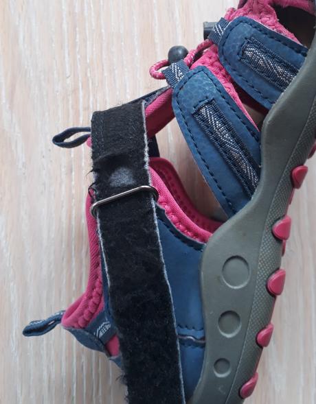 Outdoorové sandály mini b, vel. 34, baťa,34