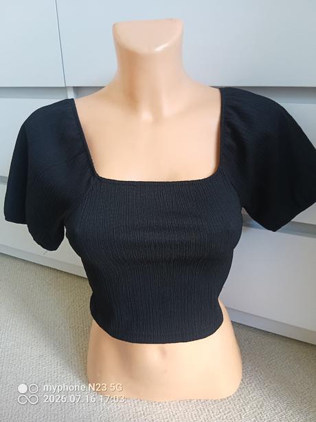 Crop top zn."y.f.k." vel."146/152", 146