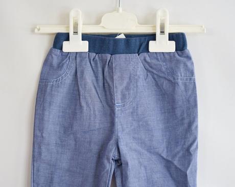 Kalhoty vel. 6 - 9 m, m&co,74