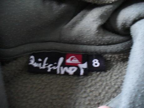 Mikina zn. quiksilver vel. 122/128, quiksilver,122