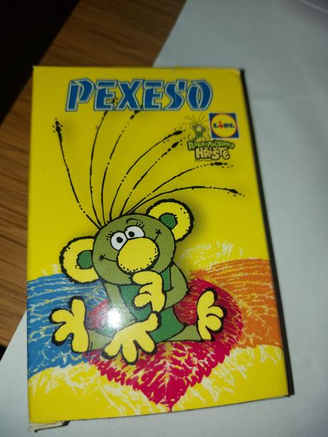 Pexeso, písmenka, čísla, 